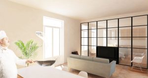 Rénovation d'un appartement par l'architecte Deric fourie à Marseille