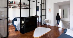 Rénovation d'un appartement par l'architecte Deric fourie à Marseille