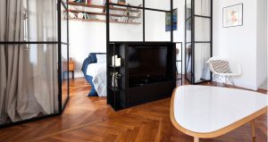 Rénovation d'un appartement par l'architecte Deric fourie à Marseille