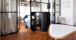 Rénovation d'un appartement par l'architecte Deric fourie à Marseille