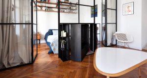 Rénovation d'un appartement par l'architecte Deric fourie à Marseille