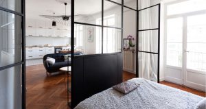 Rénovation d'un appartement par l'architecte Deric fourie à Marseille