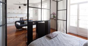 Rénovation d'un appartement par l'architecte Deric fourie à Marseille