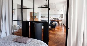 Rénovation d'un appartement par l'architecte Deric fourie à Marseille