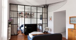 Rénovation d'un appartement par l'architecte Deric fourie à Marseille
