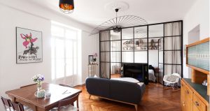 Rénovation d'un appartement par l'architecte Deric fourie à Marseille