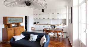Rénovation d'un appartement par l'architecte Deric fourie à Marseille