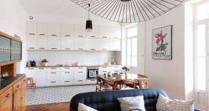 Rénovation d'un appartement par l'architecte Deric fourie à Marseille