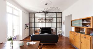 Rénovation d'un appartement par l'architecte Deric fourie à Marseille