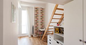 Rénovation d'un appartement par l'architecte Deric fourie à Marseille