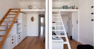 Rénovation d'un appartement par l'architecte Deric fourie à Marseille