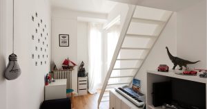 Rénovation d'un appartement par l'architecte Deric fourie à Marseille