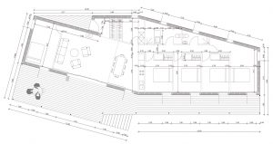 Construction d'une maison en bois par l'architecte Deric fourie à Marseille