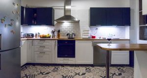 Rénovation d’une cuisine par l'architecte Deric fourie à Marseille