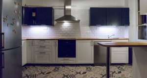 Rénovation d’une cuisine par l'architecte Deric fourie à Marseille