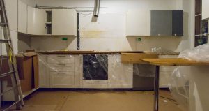 Rénovation d’une cuisine par l'architecte Deric fourie à Marseille