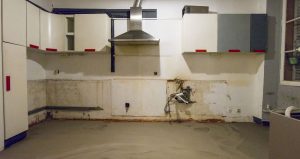 Rénovation d’une cuisine par l'architecte Deric fourie à Marseille