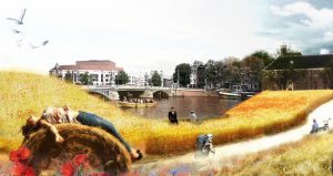 Transformer un pont par l'architecte Deric fourie à Marseille