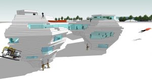 Créer un centre de recherche maritimepar l'architecte Deric fourie à Marseille