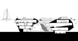 Créer un centre de recherche maritime par l'architecte Deric fourie à Marseille