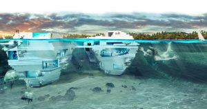 Créer un centre de recherche maritime par l'architecte Deric fourie à Marseille