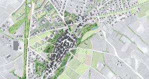 Projet urbain par l'architecte Deric fourie à Marseille