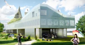Concevoir un lieu culturel par l'architecte Deric fourie à Marseille