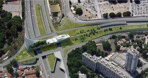 Concevoir un lieu culturel par l'architecte Deric fourie à Marseille