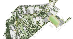 Aménagement des espaces extérieurspar l'architecte Deric fourie à Marseille