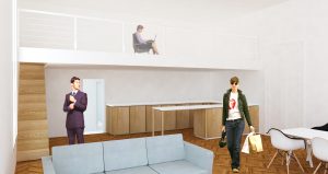 Rénovation d'un bas de villa par l'architecte Deric fourie à Marseille