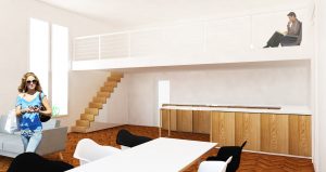 Rénovation bas de villa par l'architecte Deric fourie à Marseille